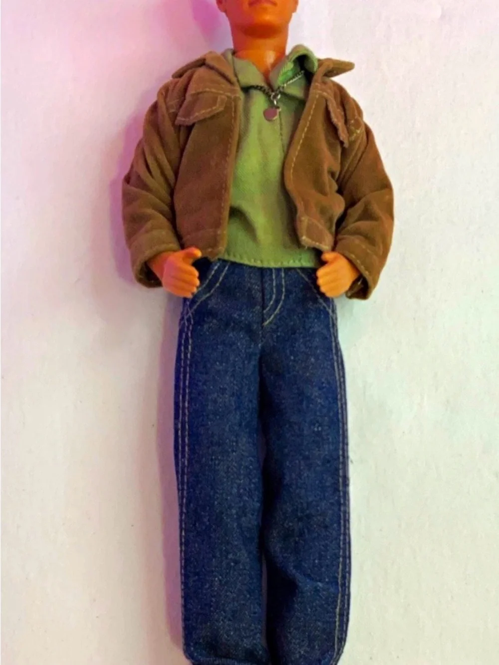 Vintage Mattel Beverly Hills 90210 Brandon Walsh Doll Jason Priestly 12